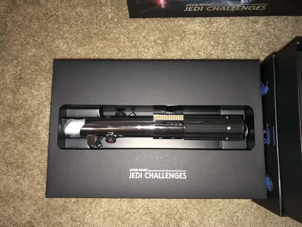 Lenovo Star Wars: Jedi Challenges Augmented Reality VR Headset and Lightsaber